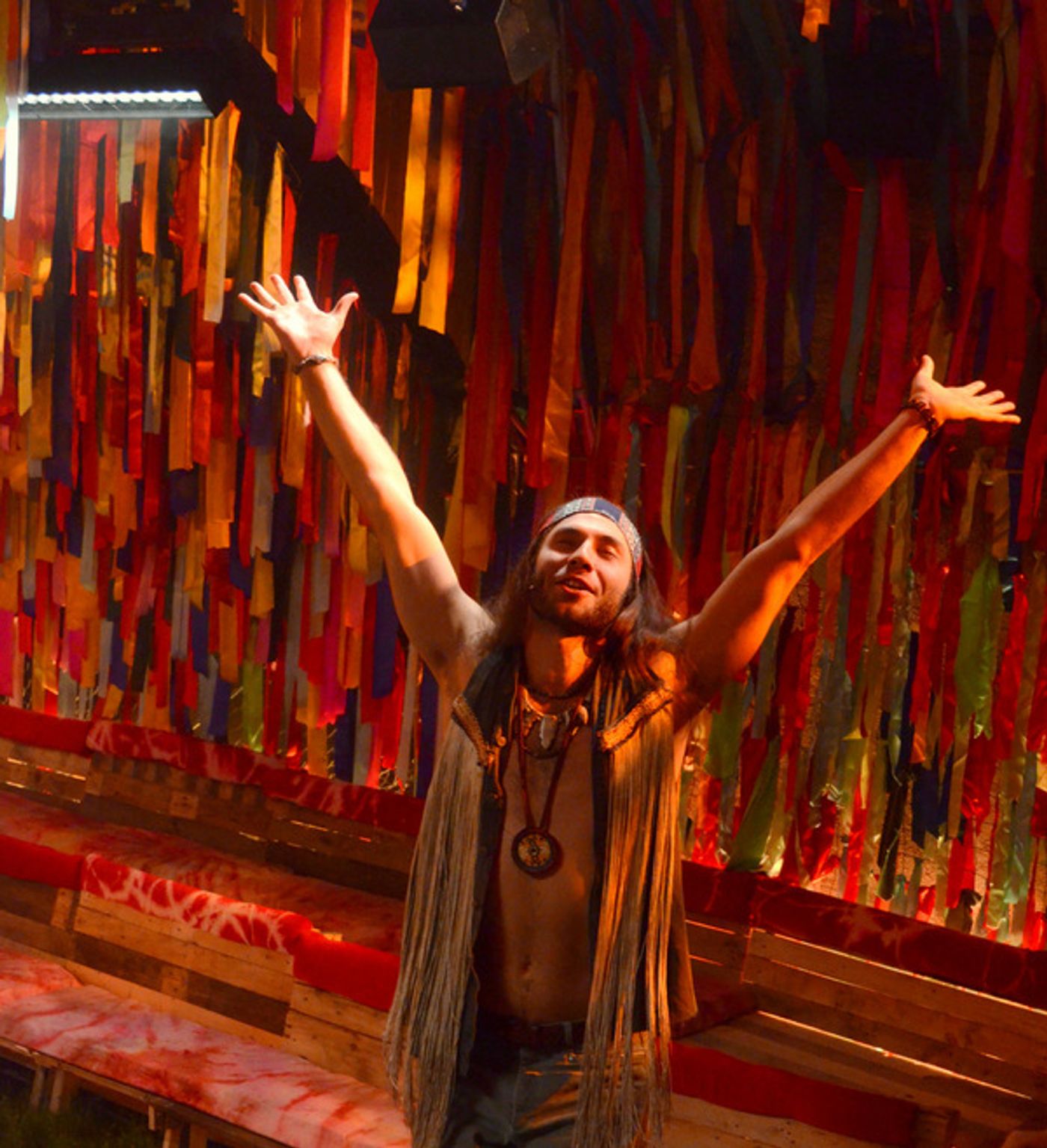 Photo Flash: First Look At The 50th Anniversary Production of HAIR at The Vaults!  Image