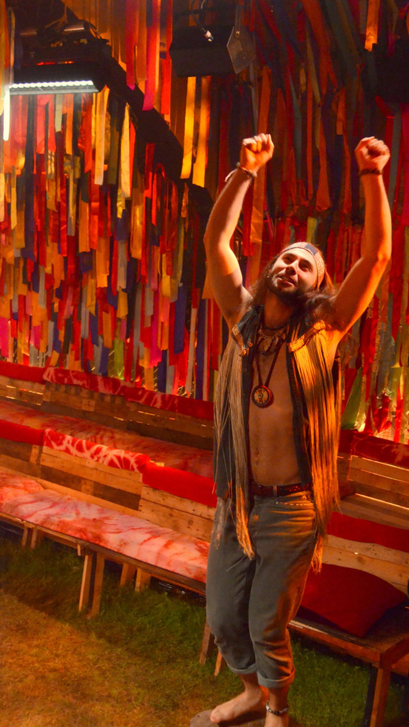 Photo Flash: First Look At The 50th Anniversary Production of HAIR at The Vaults!  Image