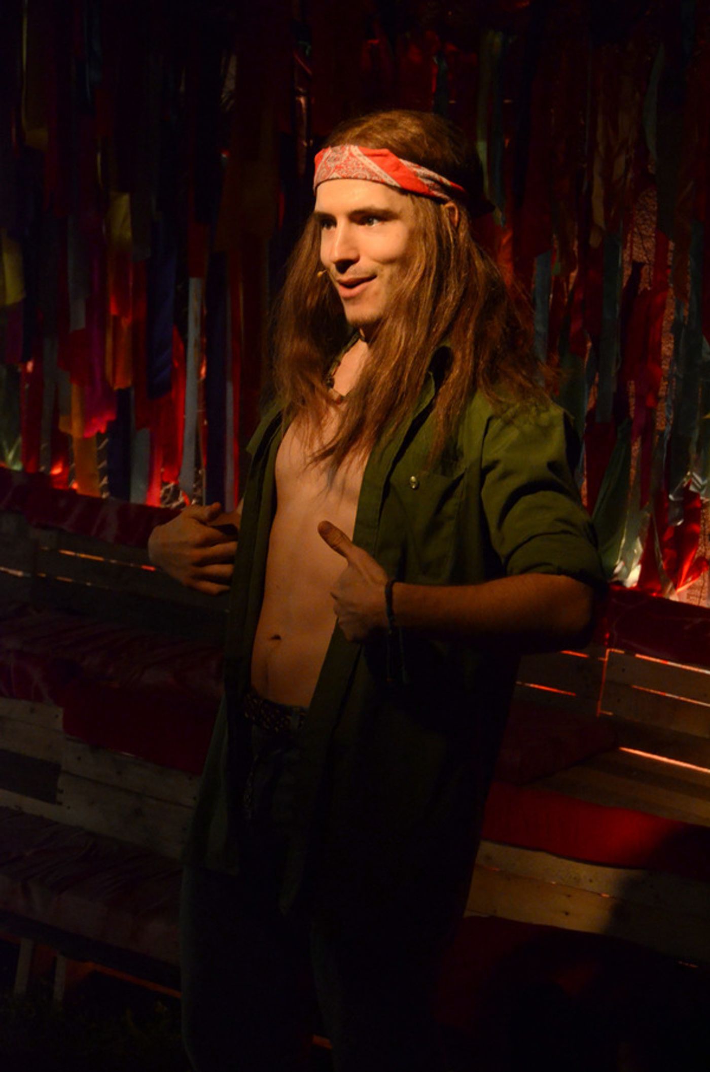 Photo Flash: First Look At The 50th Anniversary Production of HAIR at The Vaults!  Image