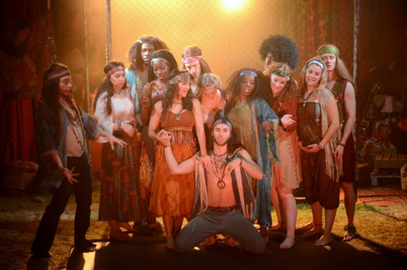 Photo Flash: First Look At The 50th Anniversary Production of HAIR at The Vaults!  Image