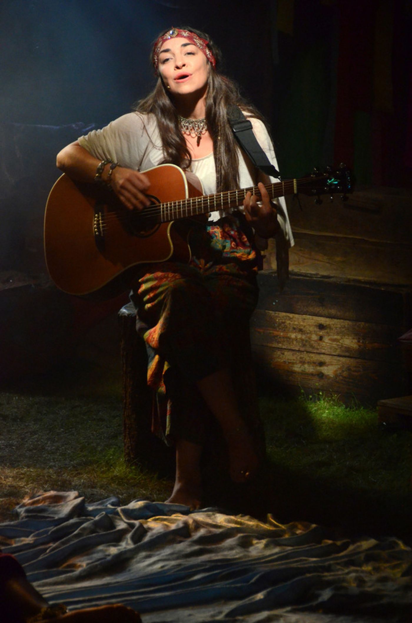 Photo Flash: First Look At The 50th Anniversary Production of HAIR at The Vaults!  Image