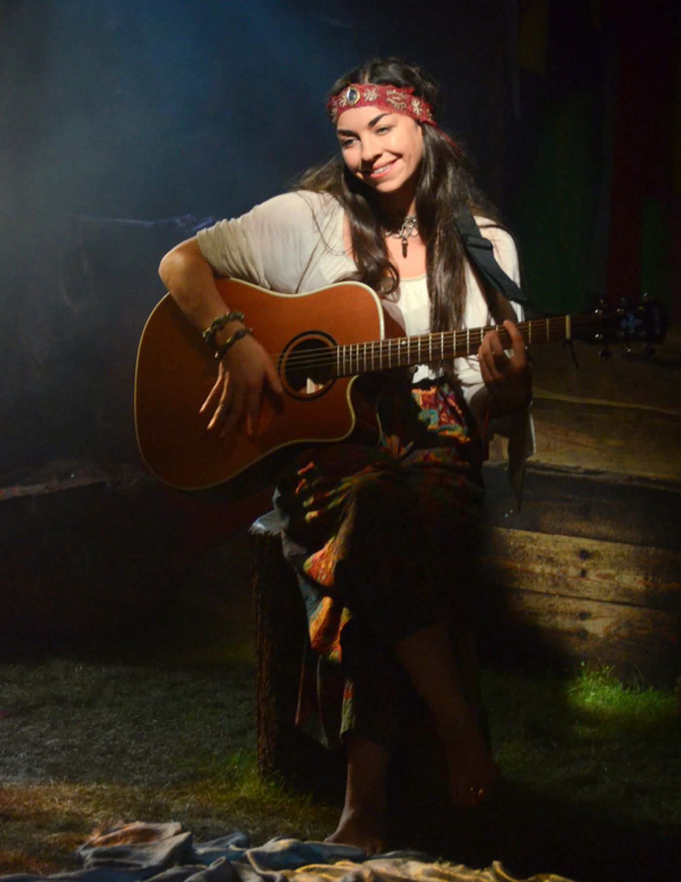 Photo Flash: First Look At The 50th Anniversary Production of HAIR at The Vaults!  Image