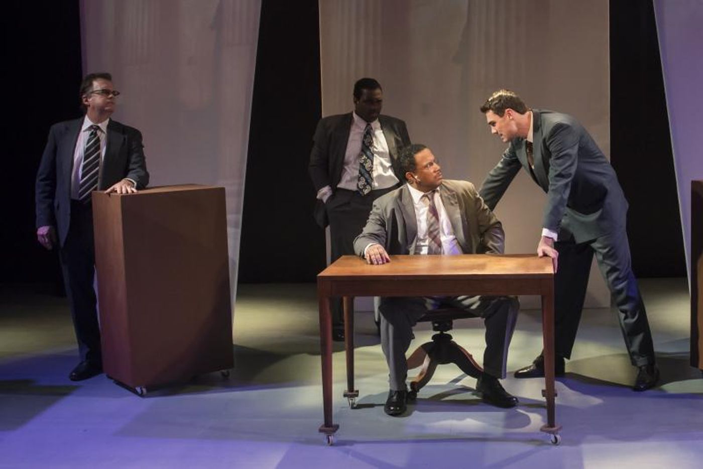 Review: Langston Hughes' Poetry Comes Alive at Metrostage  Image