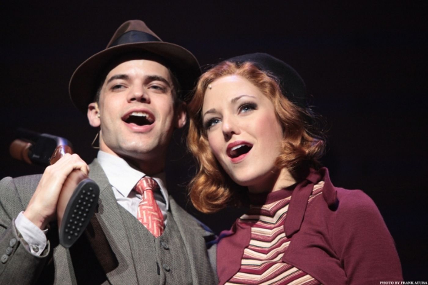 Go Behind the Scenes of BONNIE AND CLYDE with 'Broadway Backstory' Podcast  Image