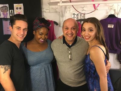 Michael Wartella, Trista Dollison, Paris Themman, and Emma Pfaeffle Photo