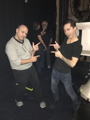 Paris Themman and Michael Wartella Photo