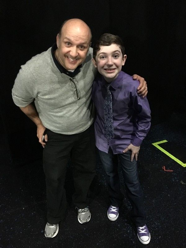 Photos: Original Mike Teavee Gets a Golden Ticket to Broadway's CHARLIE AND THE CHOCOLATE FACTORY — photo 4 of 4