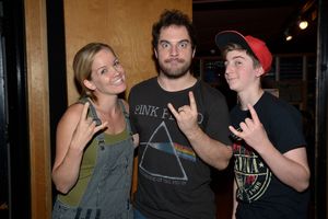 Becky Gulsvig, Justin Collette and Jersey Sullivan @ BroadwayWorld Becky Gulsvig, Justin Collette and Jersey Sullivan Photo