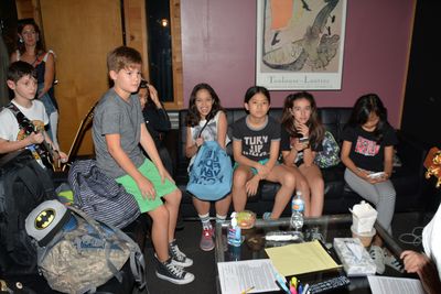 Cory Logan, John Allyn, Ruth Righi, Ellie Kim, Sophia Kekllas and Olivia Chun Photo