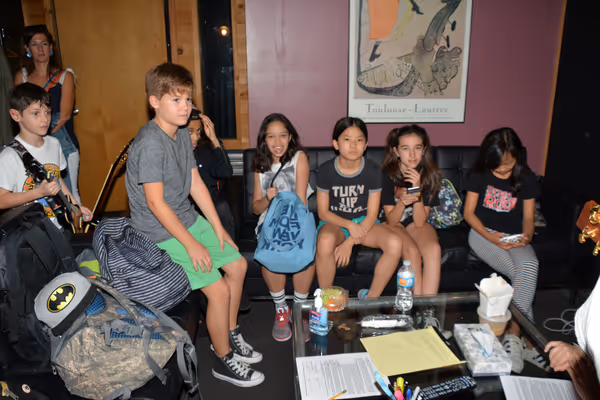 Cory Logan, John Allyn, Ruth Righi, Ellie Kim, Sophia Kekllas and Olivia Chun Photo