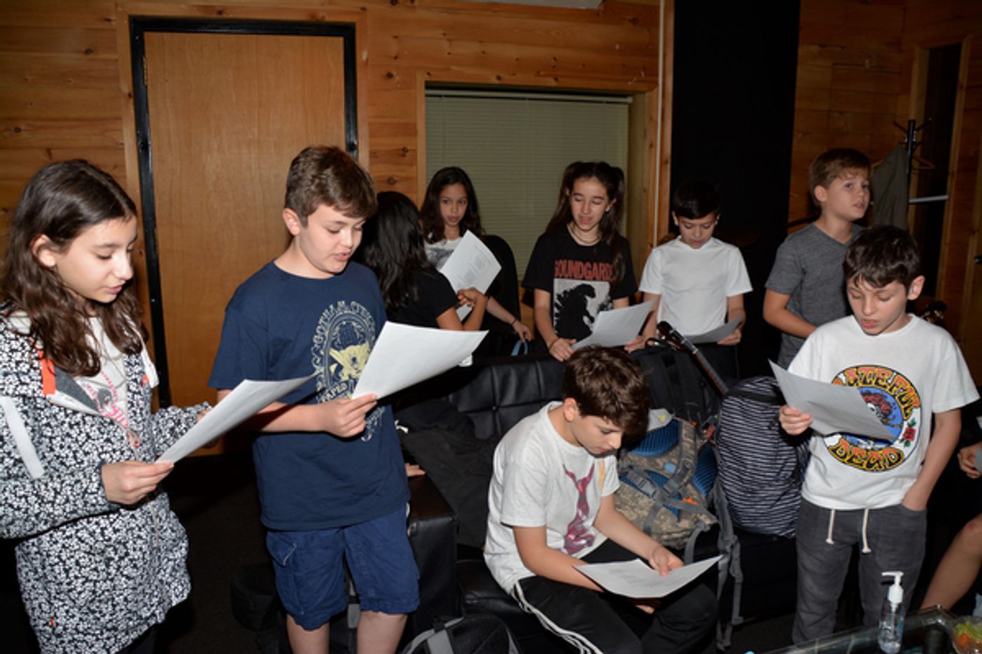 Exclusive Photo Coverage: SCHOOL OF ROCK Turns Yule of Rock for Carols For A Cure!  Image