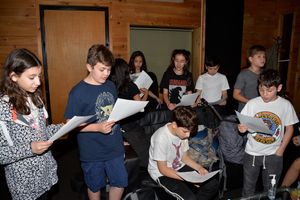 Rachel Katzke, Michael Cascetta, Zachary Zwekkubgm Cory Logan @ BroadwayWorld Rachel Katzke, Michael Cascetta, Zachary Zwekkubgm Cory Logan Photo