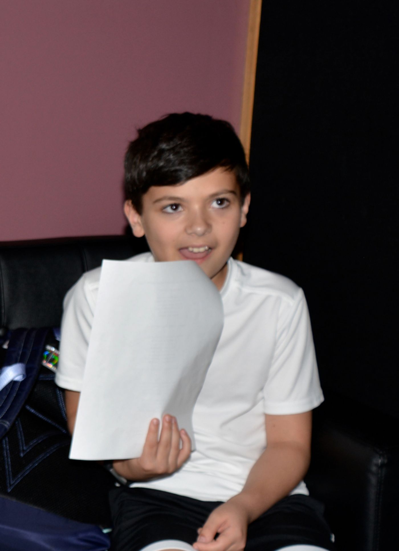 Exclusive Photo Coverage: SCHOOL OF ROCK Turns Yule of Rock for Carols For A Cure!  Image