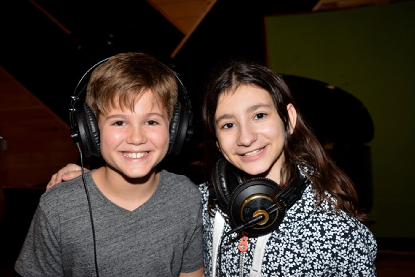 Exclusive Photo Coverage: SCHOOL OF ROCK Turns Yule of Rock for Carols For A Cure!  Image