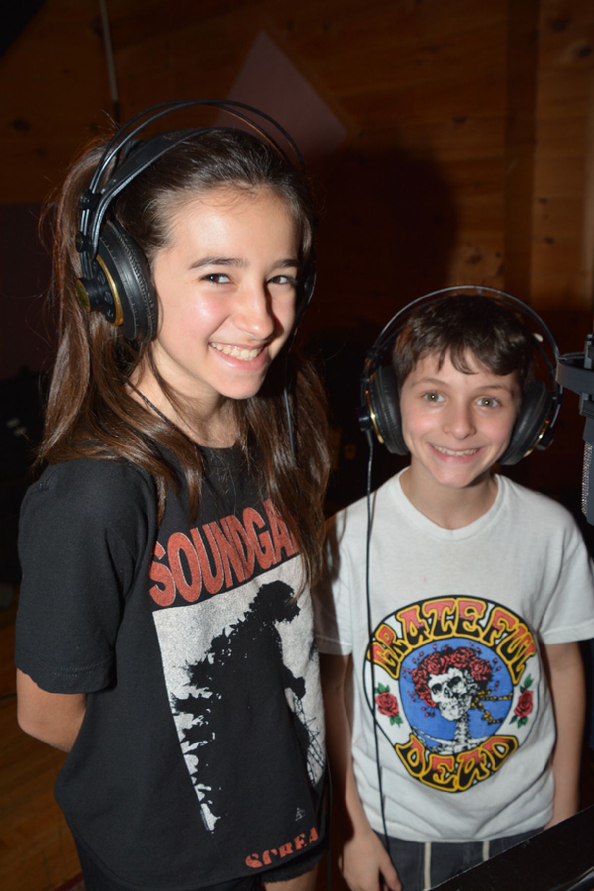 Sophia Kekllas and Cory Logan at 