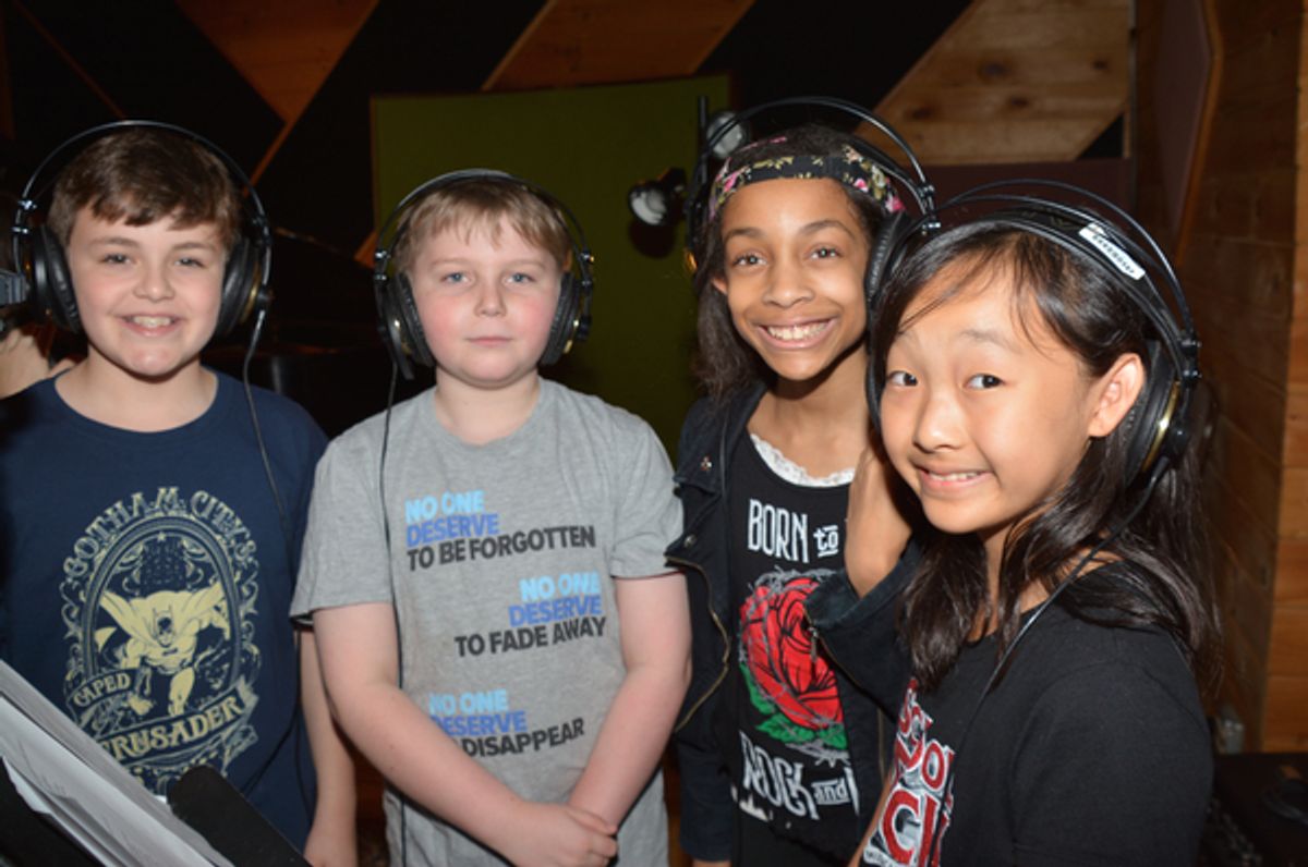 Michael Cascetta, Walden Sullivan, Gabrielle Greene and Olivia Chun at 