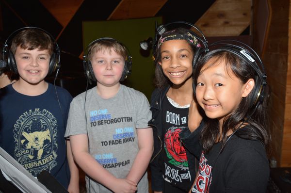 Michael Cascetta, Walden Sullivan, Gabrielle Greene and Olivia Chun Photo