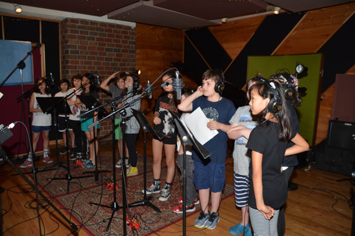 From the Cast of School of Rock-Michael Cascetta, Cory Logan, Gabrielle Greene, Ellie Kin, Ruth Right, Sophia Kekllas, Olivia Chun, John Allyn, Levi Buksbazen, Zachary Zwelling, Rachel Katzke and Walden Sullivan at 