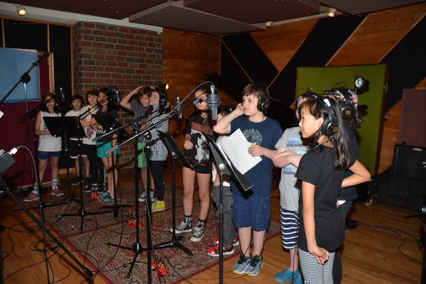 From the Cast of School of Rock-Michael Cascetta, Cory Logan, Gabrielle Greene, Ellie Photo
