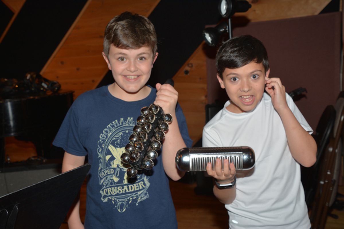 Michael Cascetta and Levi Buksbazen at 