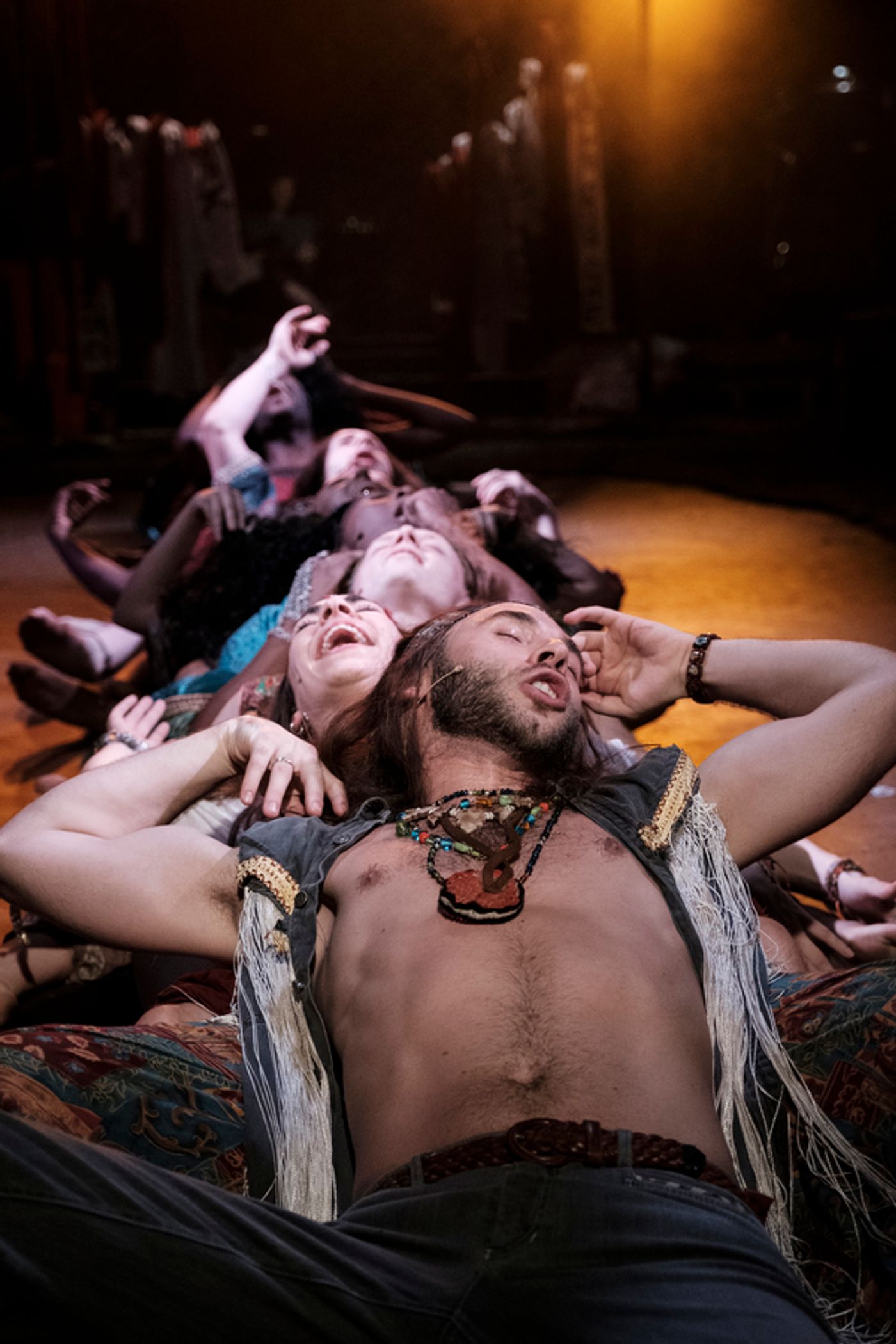 Photo Flash: First Look at 50th Anniversary, Immersive HAIR at The Vaults  Image