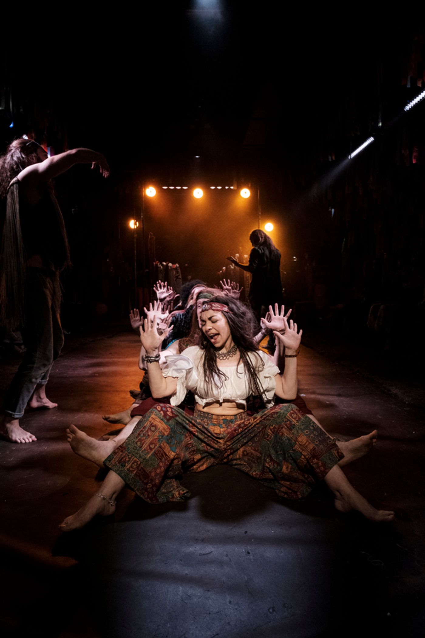 Photo Flash: First Look at 50th Anniversary, Immersive HAIR at The Vaults  Image