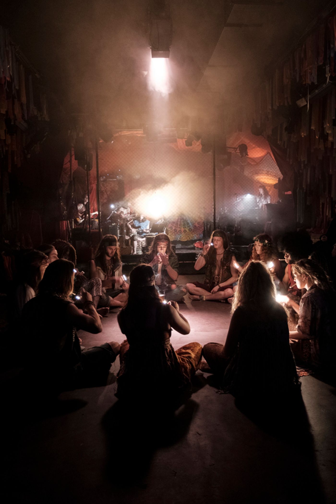 Photo Flash: First Look at 50th Anniversary, Immersive HAIR at The Vaults  Image