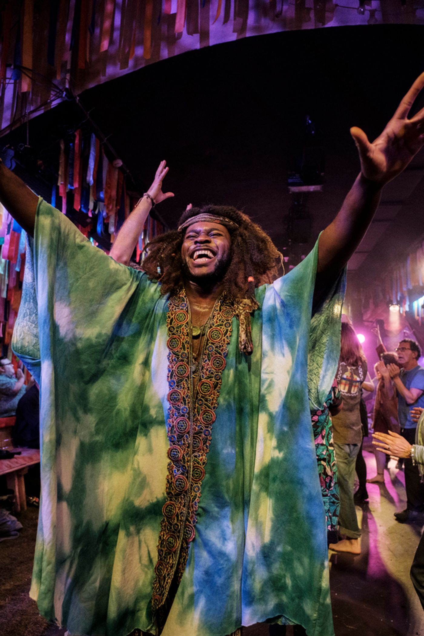 Photo Flash: First Look at 50th Anniversary, Immersive HAIR at The Vaults  Image