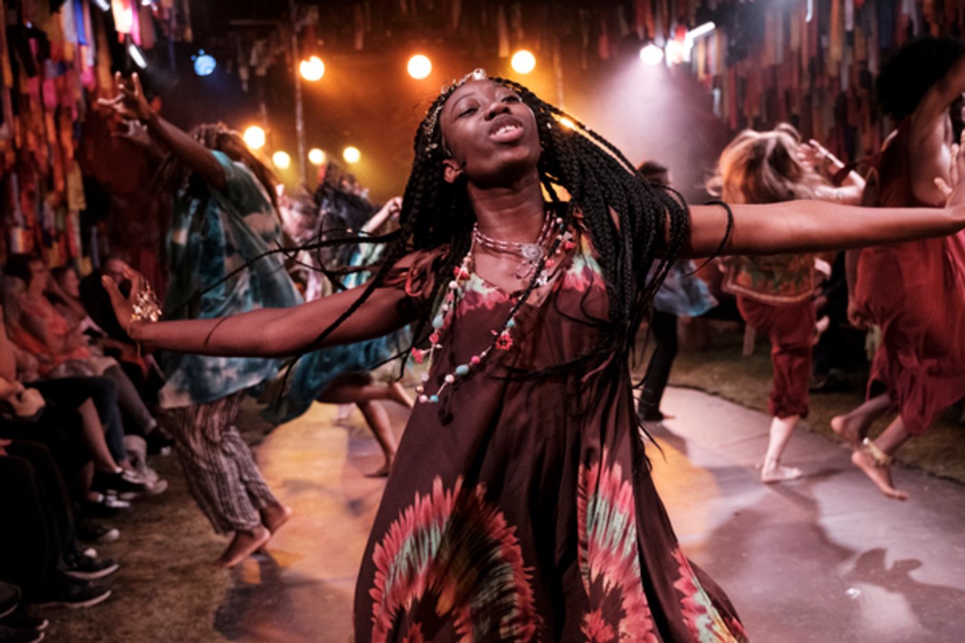 Photo Flash: First Look at 50th Anniversary, Immersive HAIR at The Vaults  Image