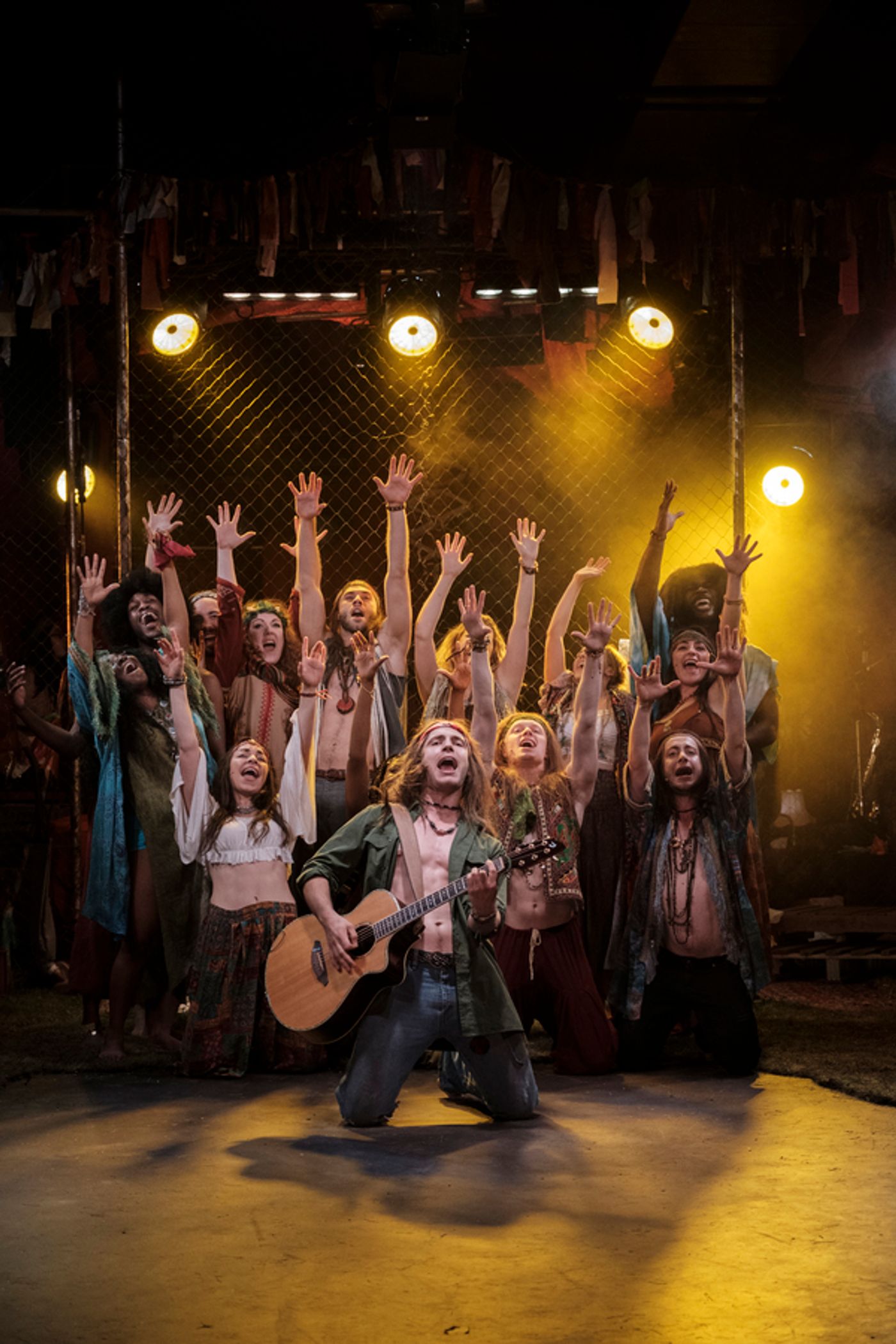 Photo Flash: First Look at 50th Anniversary, Immersive HAIR at The Vaults  Image