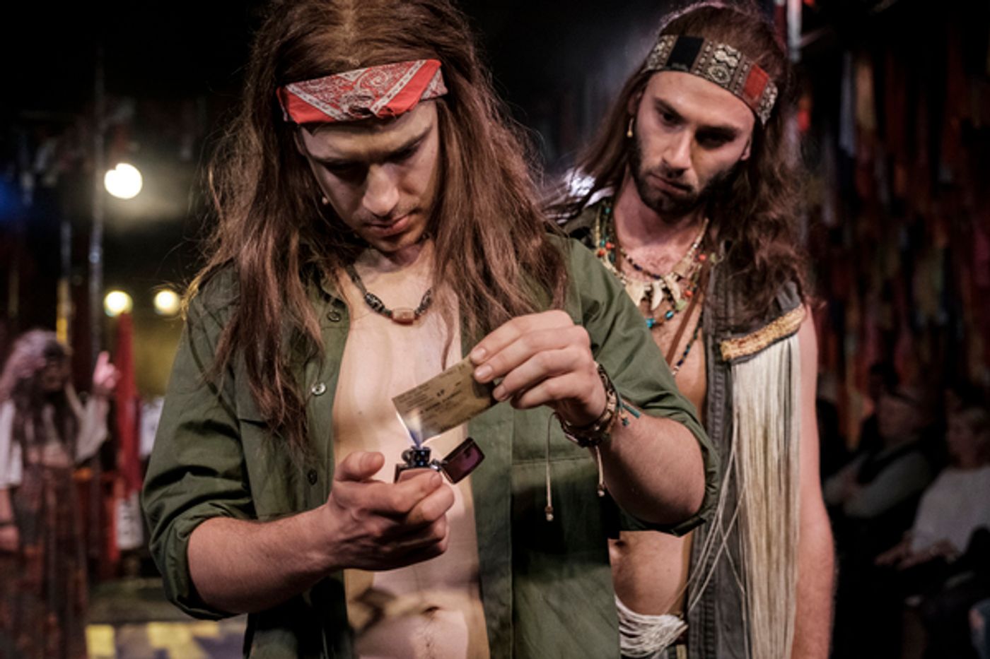 Photo Flash: First Look at 50th Anniversary, Immersive HAIR at The Vaults  Image