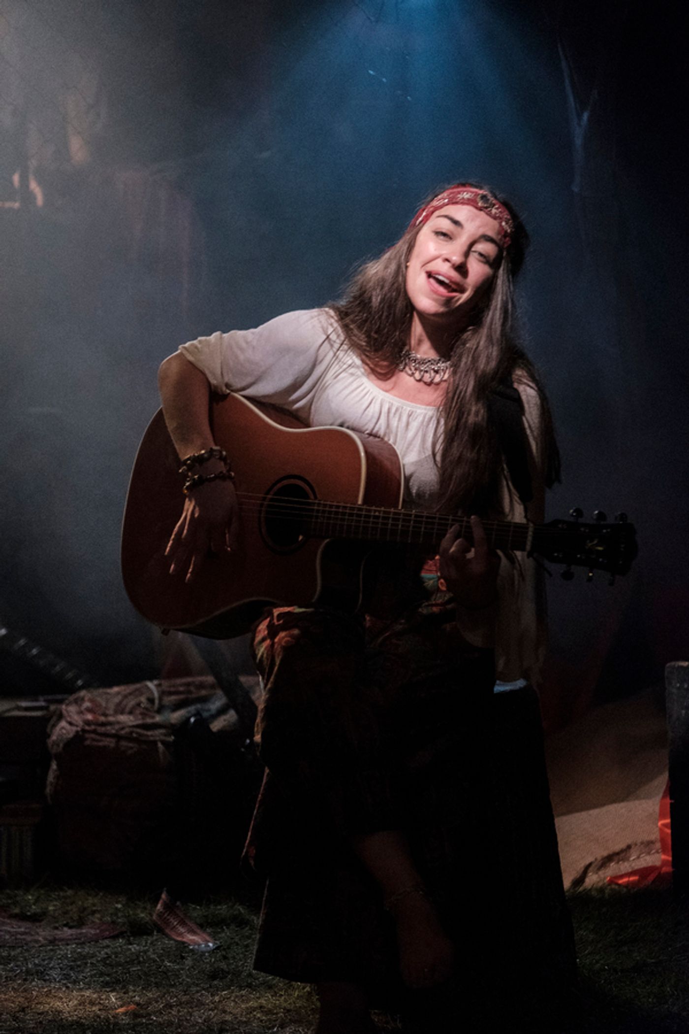 Photo Flash: First Look at 50th Anniversary, Immersive HAIR at The Vaults  Image