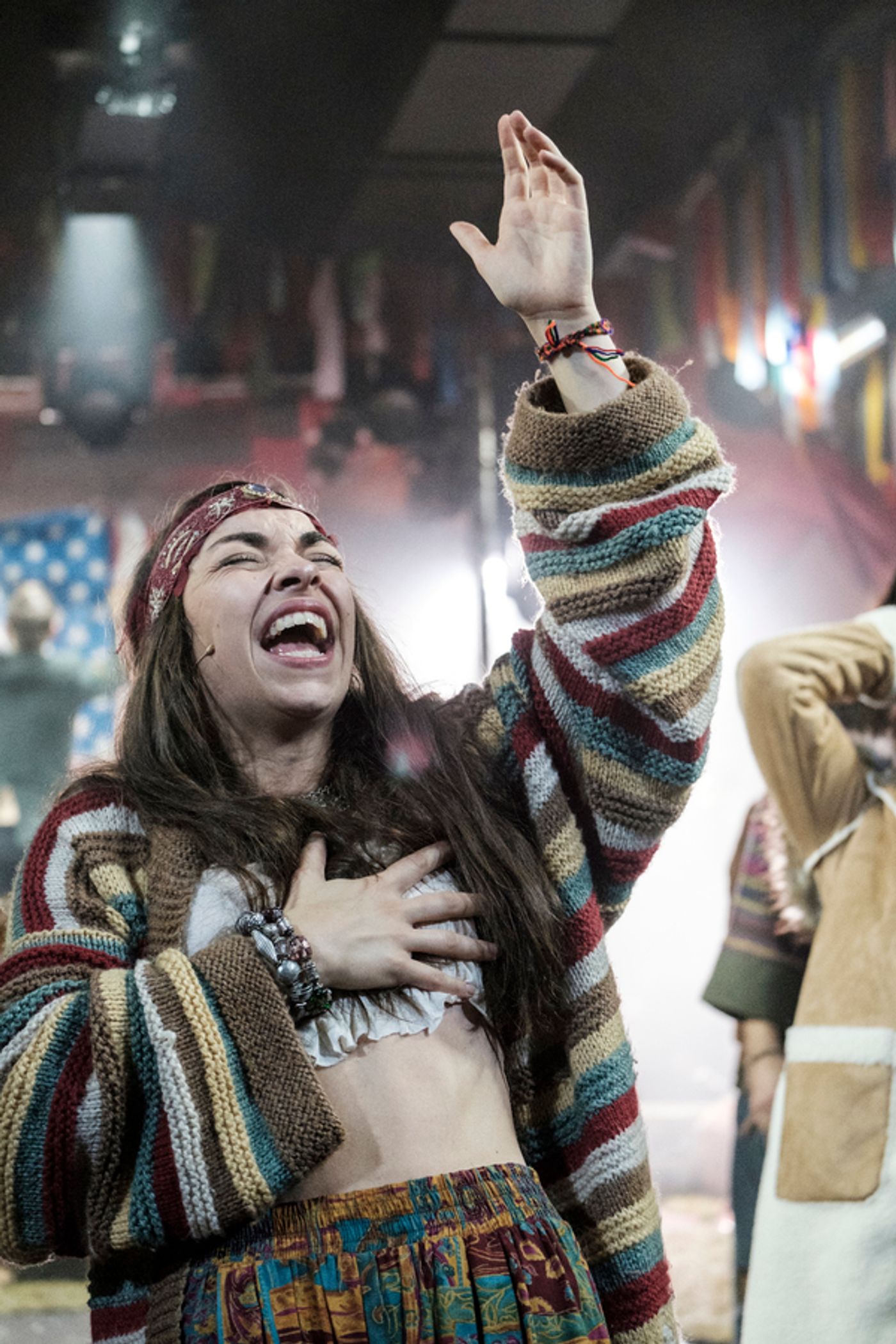 Photo Flash: First Look at 50th Anniversary, Immersive HAIR at The Vaults  Image