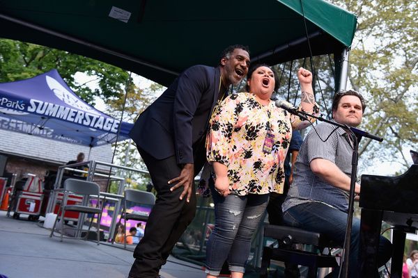 Photo Flash: Alan Cumming, Darren Criss, Lea Michele & More Take the Stage at Elsie Fest  Image