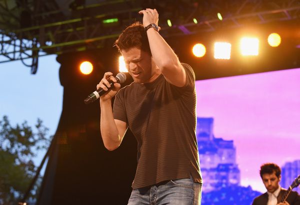 Photo Flash: Alan Cumming, Darren Criss, Lea Michele & More Take the Stage at Elsie Fest  Image