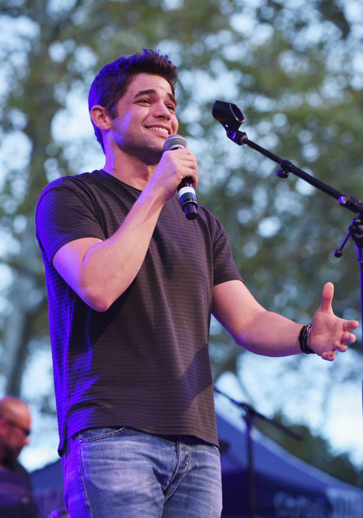Jeremy Jordan  at 
