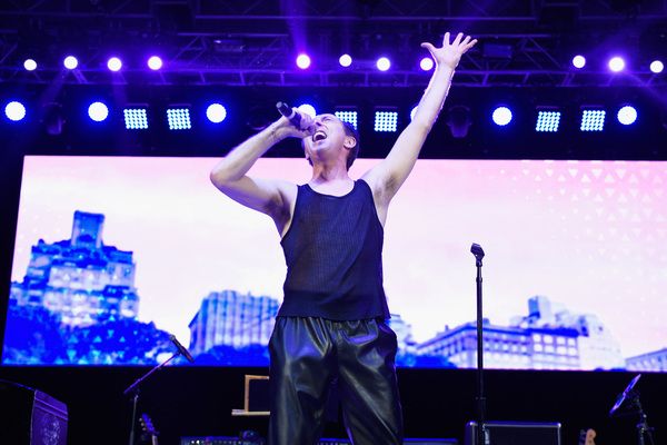 Photo Flash: Alan Cumming, Darren Criss, Lea Michele & More Take the Stage at Elsie Fest  Image