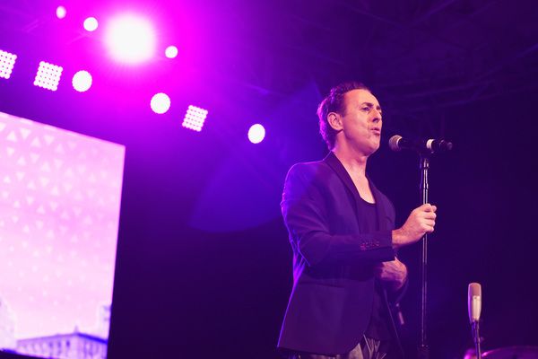 Photo Flash: Alan Cumming, Darren Criss, Lea Michele & More Take the Stage at Elsie Fest  Image