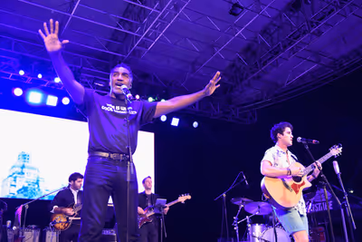  Norm Lewis and Darren Criss  Photo
