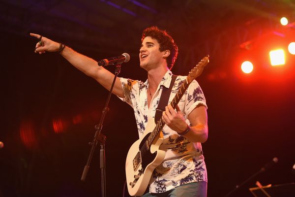 Photo Flash: Alan Cumming, Darren Criss, Lea Michele & More Take the Stage at Elsie Fest  Image