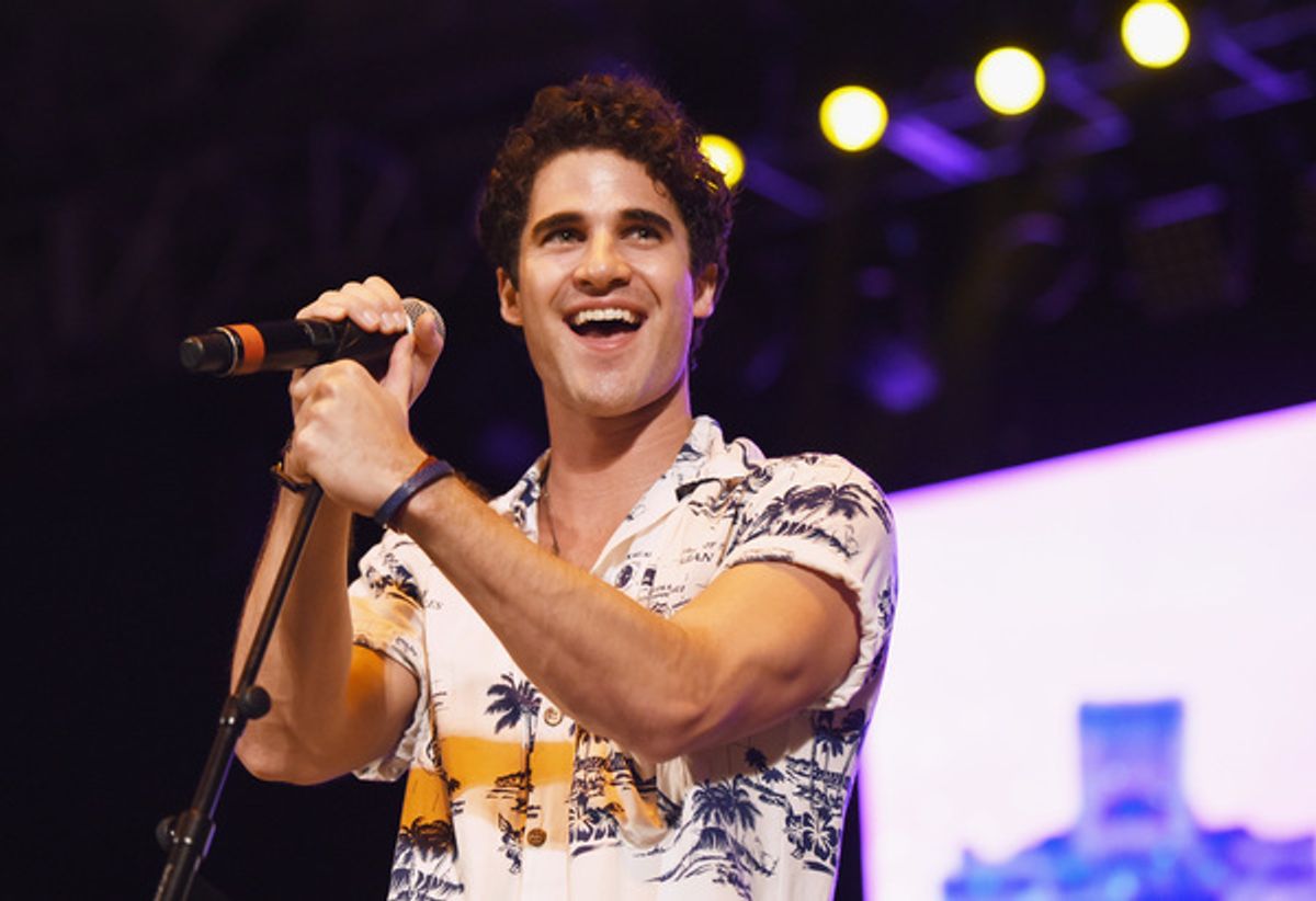 Darren Criss at 