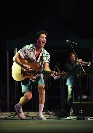 Darren Criss @ BroadwayWorld Darren Criss Photo