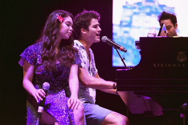 Photo Flash: Alan Cumming, Darren Criss, Lea Michele & More Take the Stage at Elsie Fest  Image