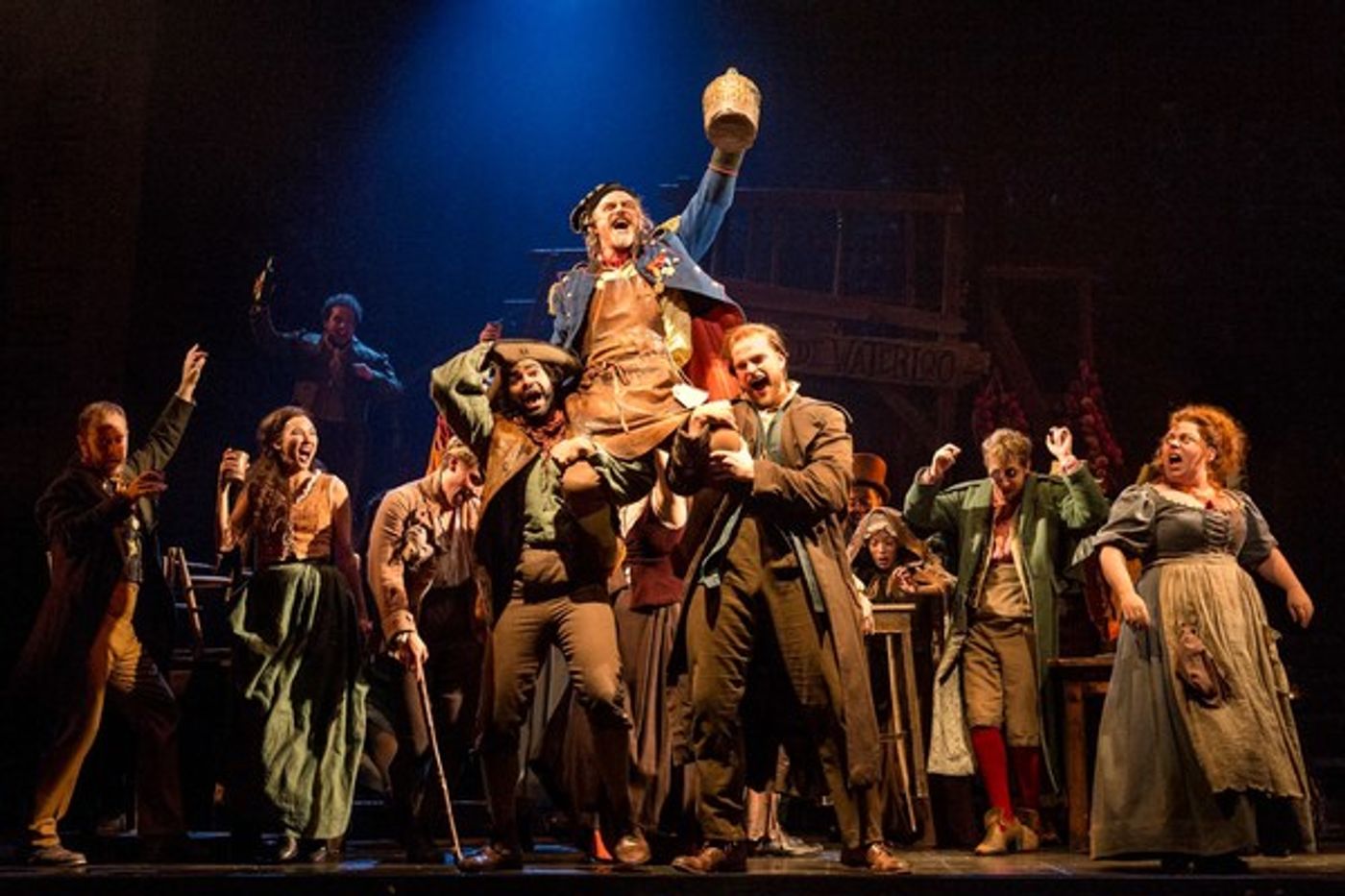 Photo Flash: Get A First Look At The New LES MISERABLES US Tour! Photo Flash: Get A First Look At The New LES MISERABLES US Tour! Image