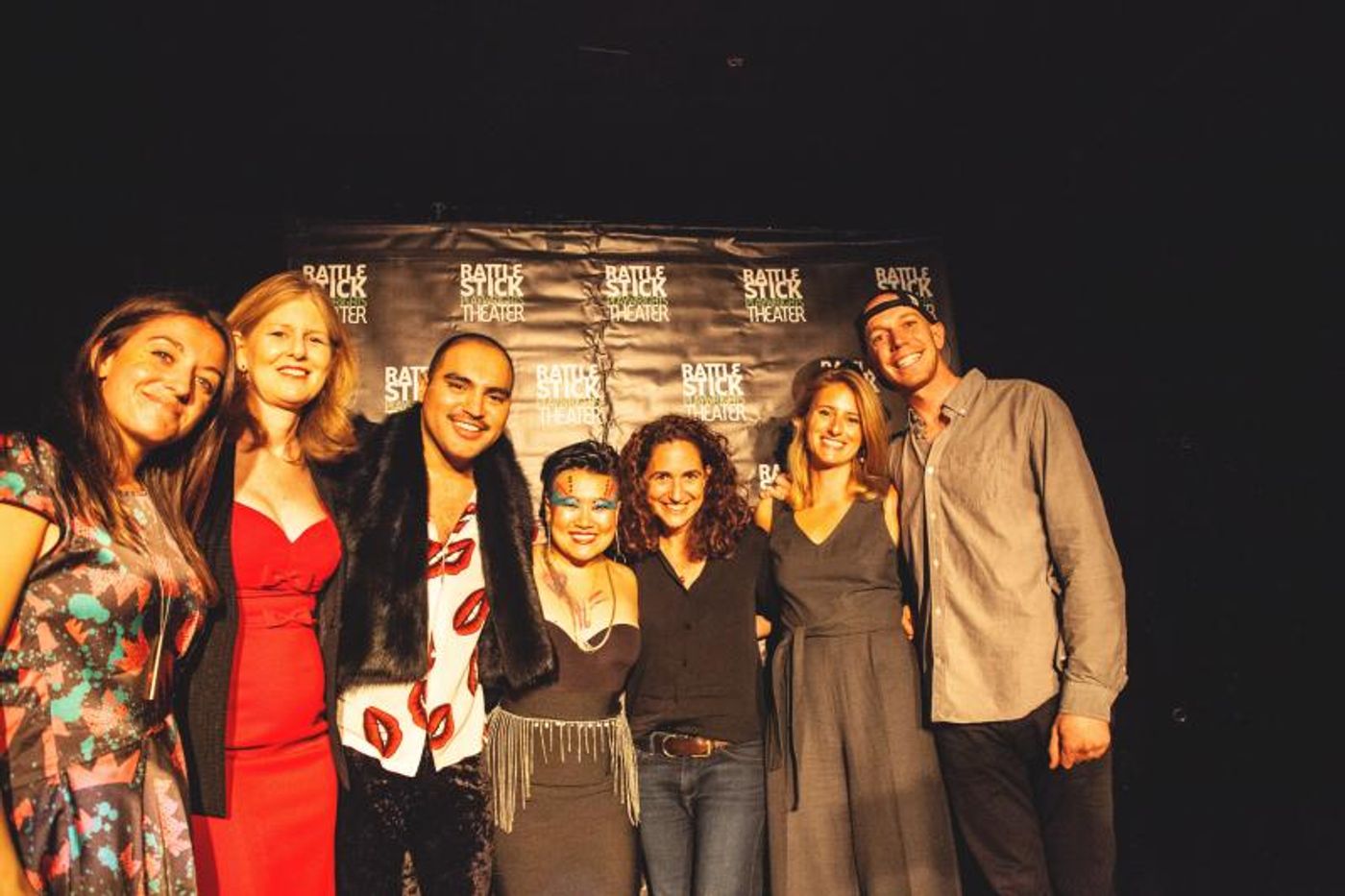 Photo Flash: {my lingerie play} Celebrates Opening Night Off-Broadway  Image