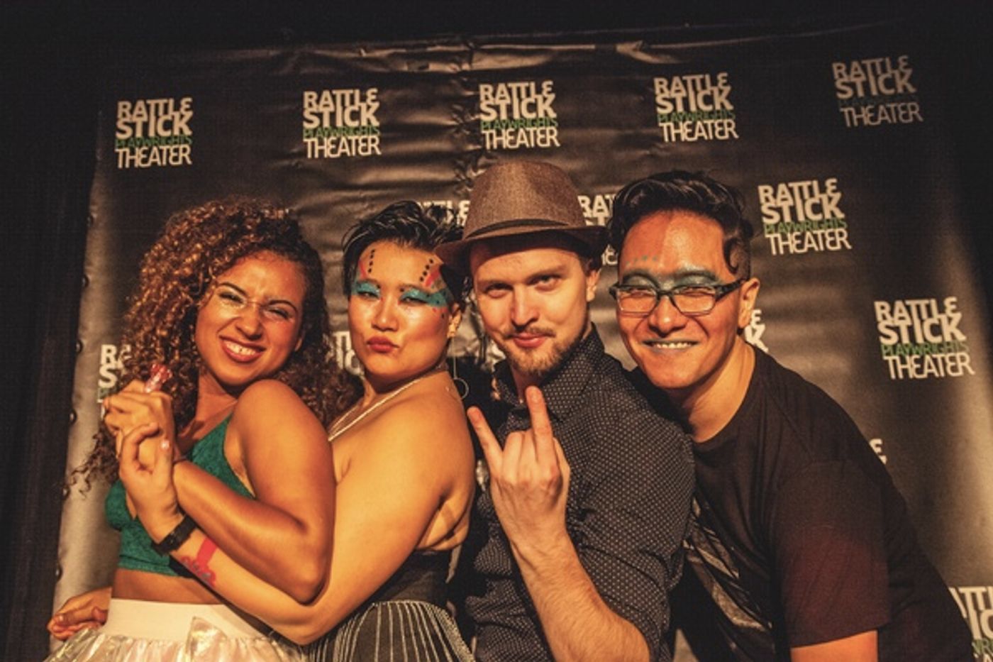 Photo Flash: {my lingerie play} Celebrates Opening Night Off-Broadway  Image