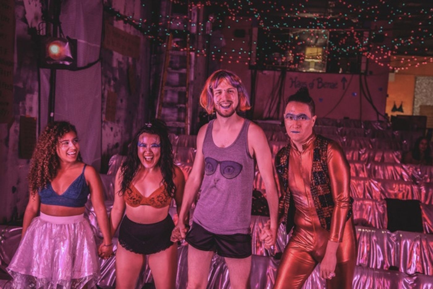 Photo Flash: {my lingerie play} Celebrates Opening Night Off-Broadway  Image