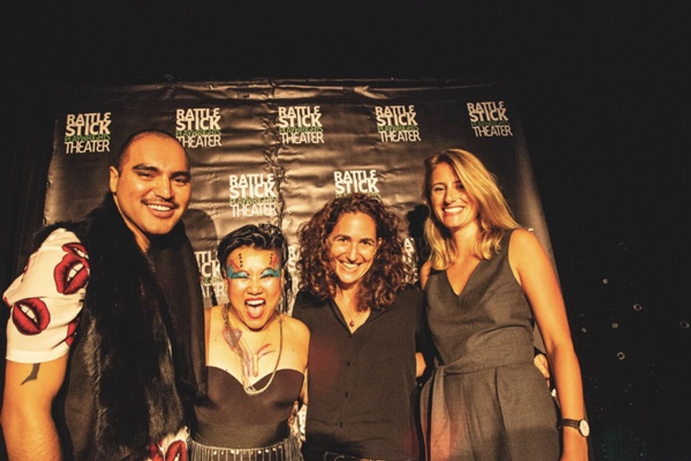 Photo Flash: {my lingerie play} Celebrates Opening Night Off-Broadway  Image