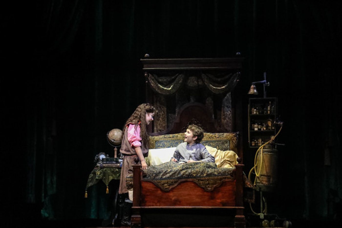 Photo Flash: Get A First Look at TUTS' Broadway-Aimed THE SECRET GARDEN in Houston  Image