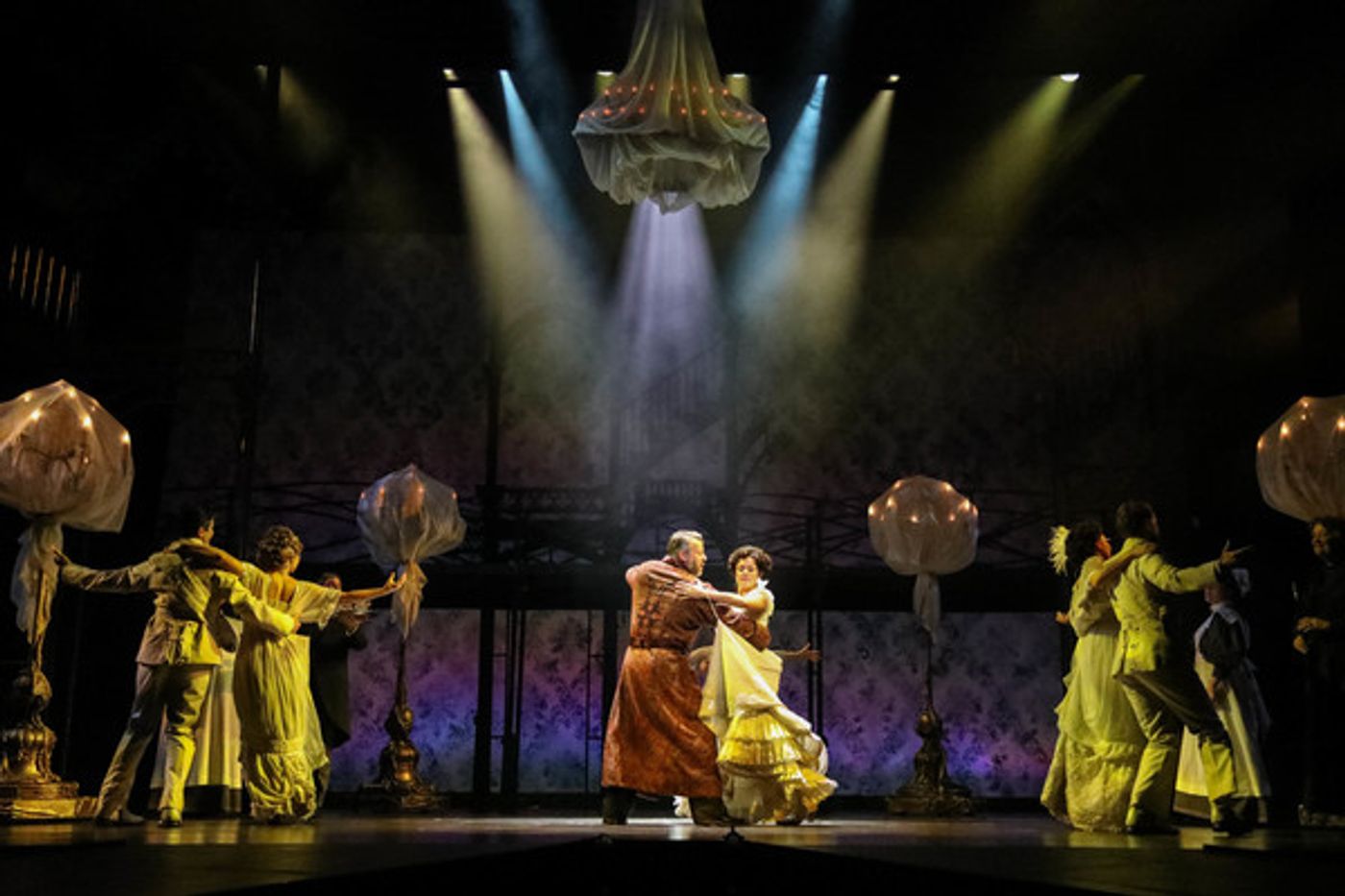 Photo Flash: Get A First Look at TUTS' Broadway-Aimed THE SECRET GARDEN in Houston  Image
